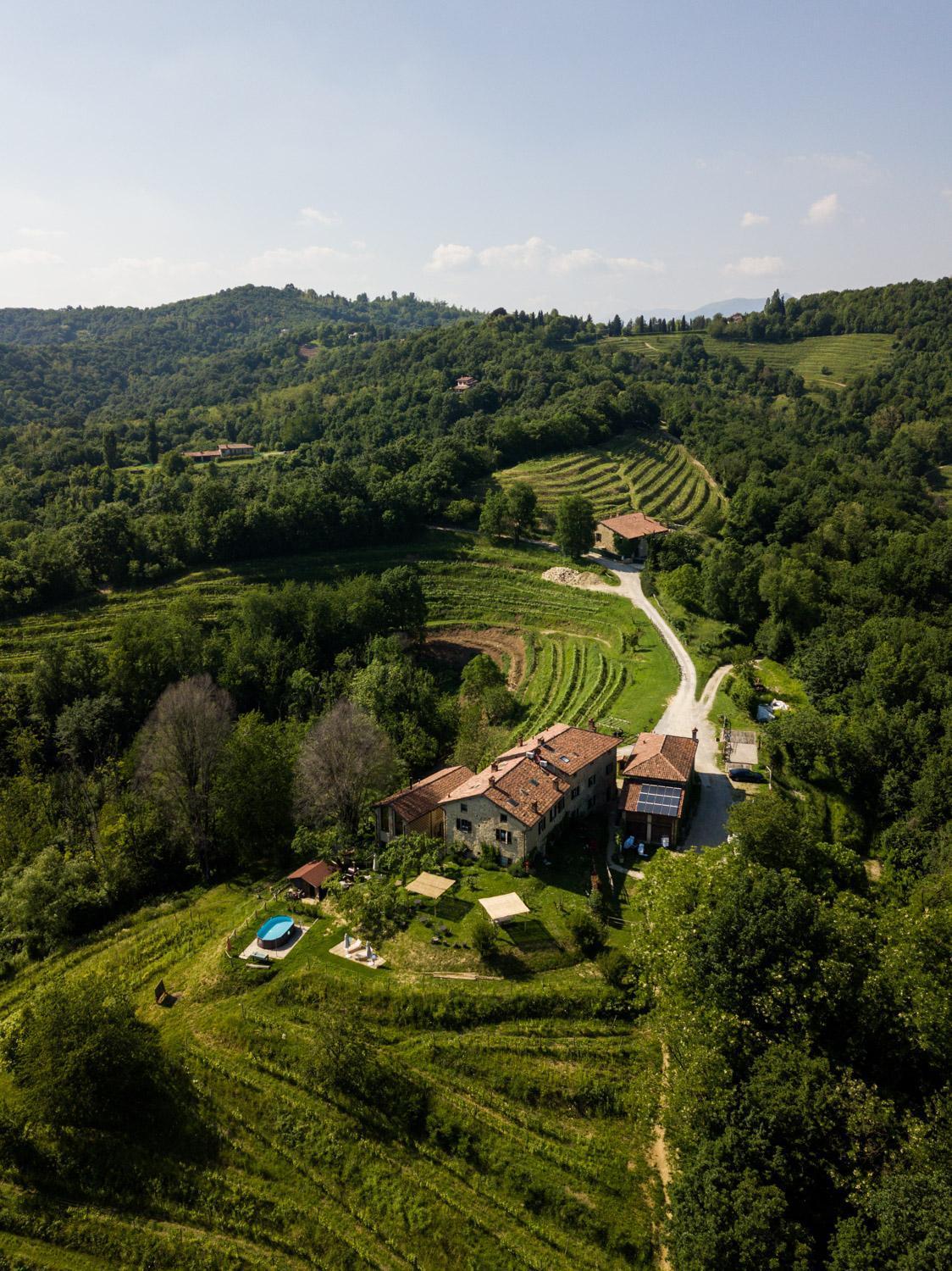Agriturismo La Costa - Casa Vacanze Rovagnate Exteriör bild